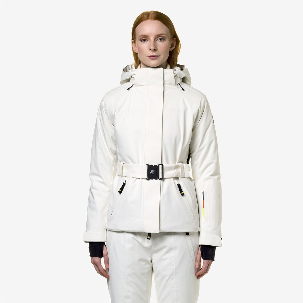 Jackets_WOMAN_CHEVRIL MICRO TWILL 2 LAYERS_Mid_White Gardenia - Commercial 4