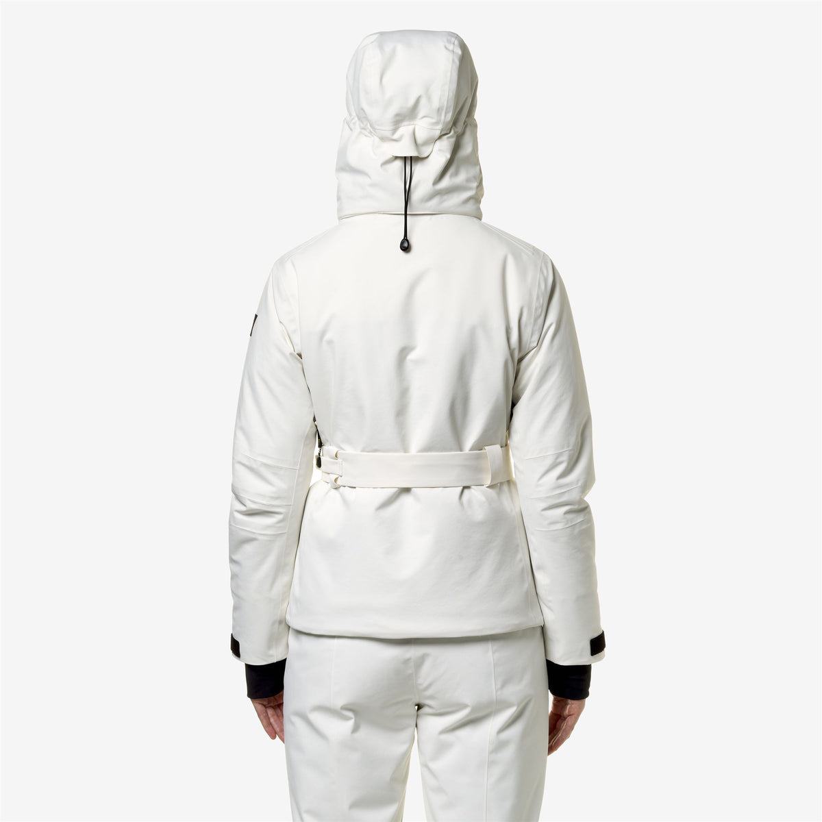 Jackets_WOMAN_CHEVRIL MICRO TWILL 2 LAYERS_Mid_White Gardenia - Commercial 6