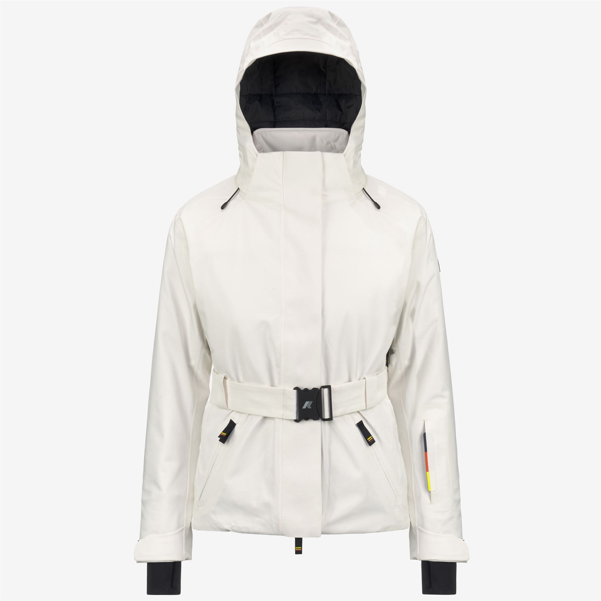 Jackets_WOMAN_CHEVRIL MICRO TWILL 2 LAYERS_Mid_White Gardenia - Commercial 1