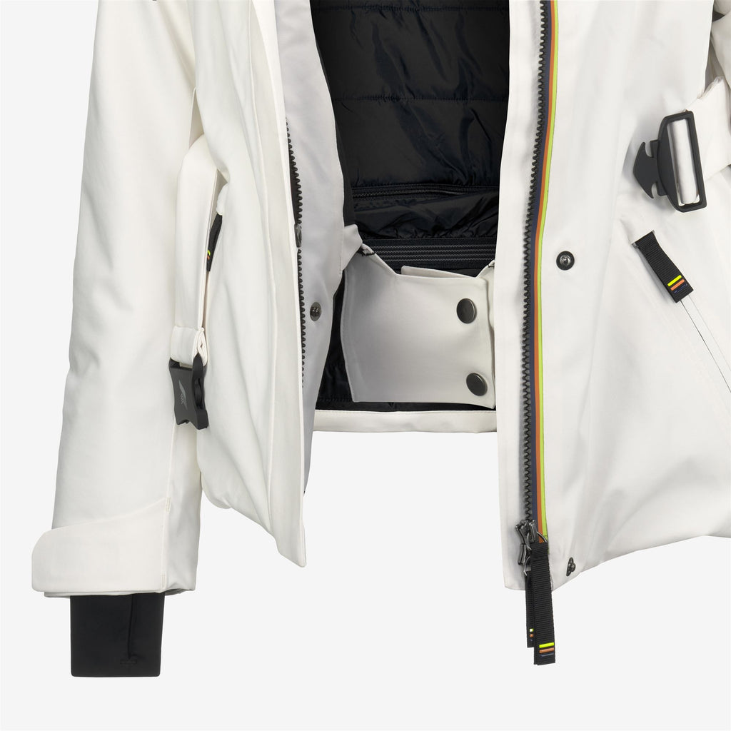 Jackets_WOMAN_CHEVRIL MICRO TWILL 2 LAYERS_Mid_White Gardenia - Commercial 2