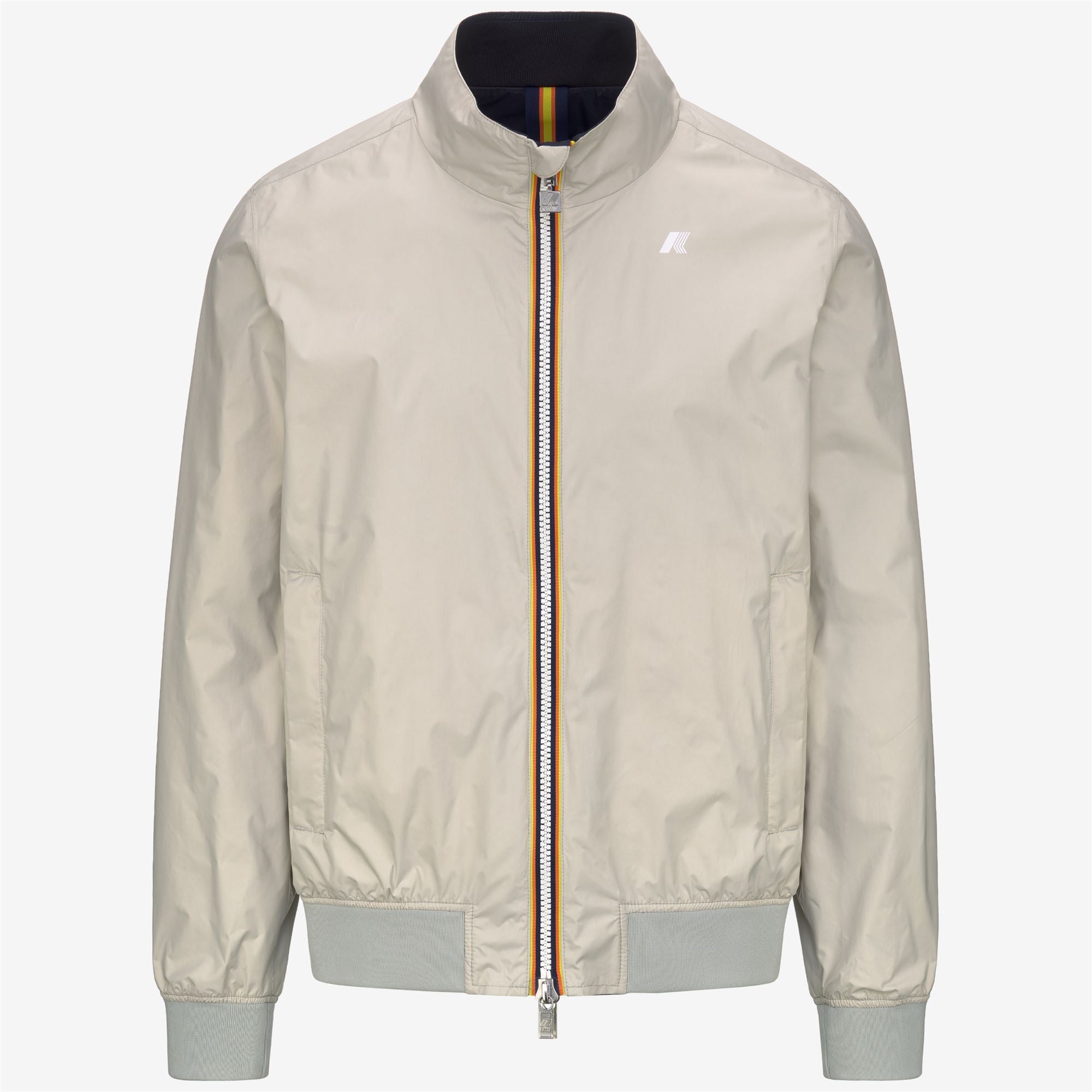 Jackets_MAN_ARSENE PLUS.2 DOUBLE_Short_BeigeLt-Blue D - Commercial 1