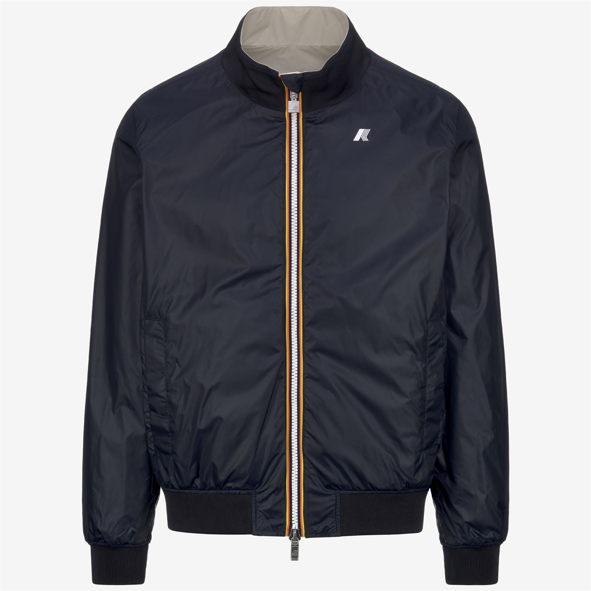 Jackets_MAN_ARSENE PLUS.2 DOUBLE_Short_BeigeLt-Blue D - Commercial 2