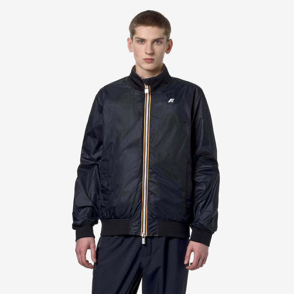 Jackets_MAN_ARSENE PLUS.2 DOUBLE_Short_BeigeLt-Blue D - Commercial 7