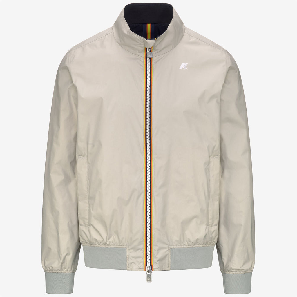 Jackets_MAN_ARSENE PLUS.2 DOUBLE_Short_BeigeLt-Blue D - Commercial 1