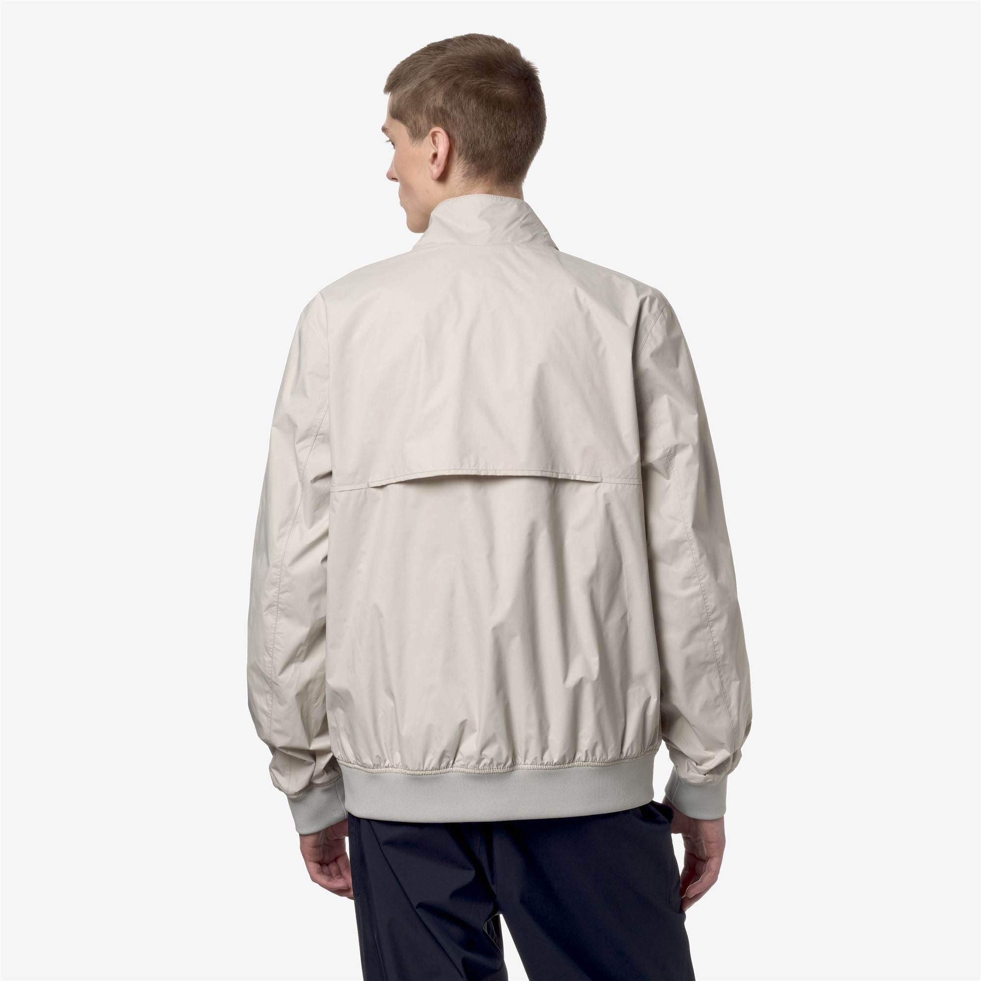 Jackets_MAN_ARSENE PLUS.2 DOUBLE_Short_BeigeLt-Blue D - Commercial 6