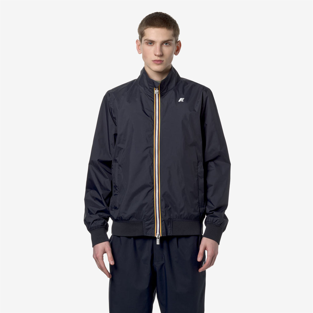 Jackets_Man_ARSENE PLUS.2 DOUBLE_Short_Blue D-Green C - Commercial 4