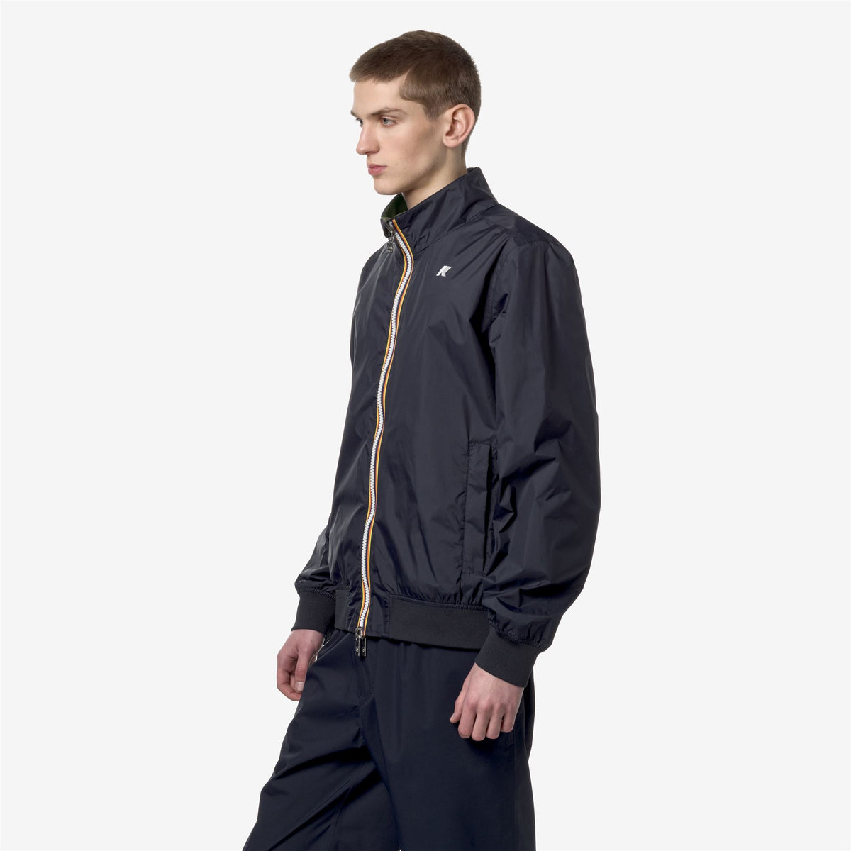 Jackets_Man_ARSENE PLUS.2 DOUBLE_Short_Blue D-Green C - Commercial 5