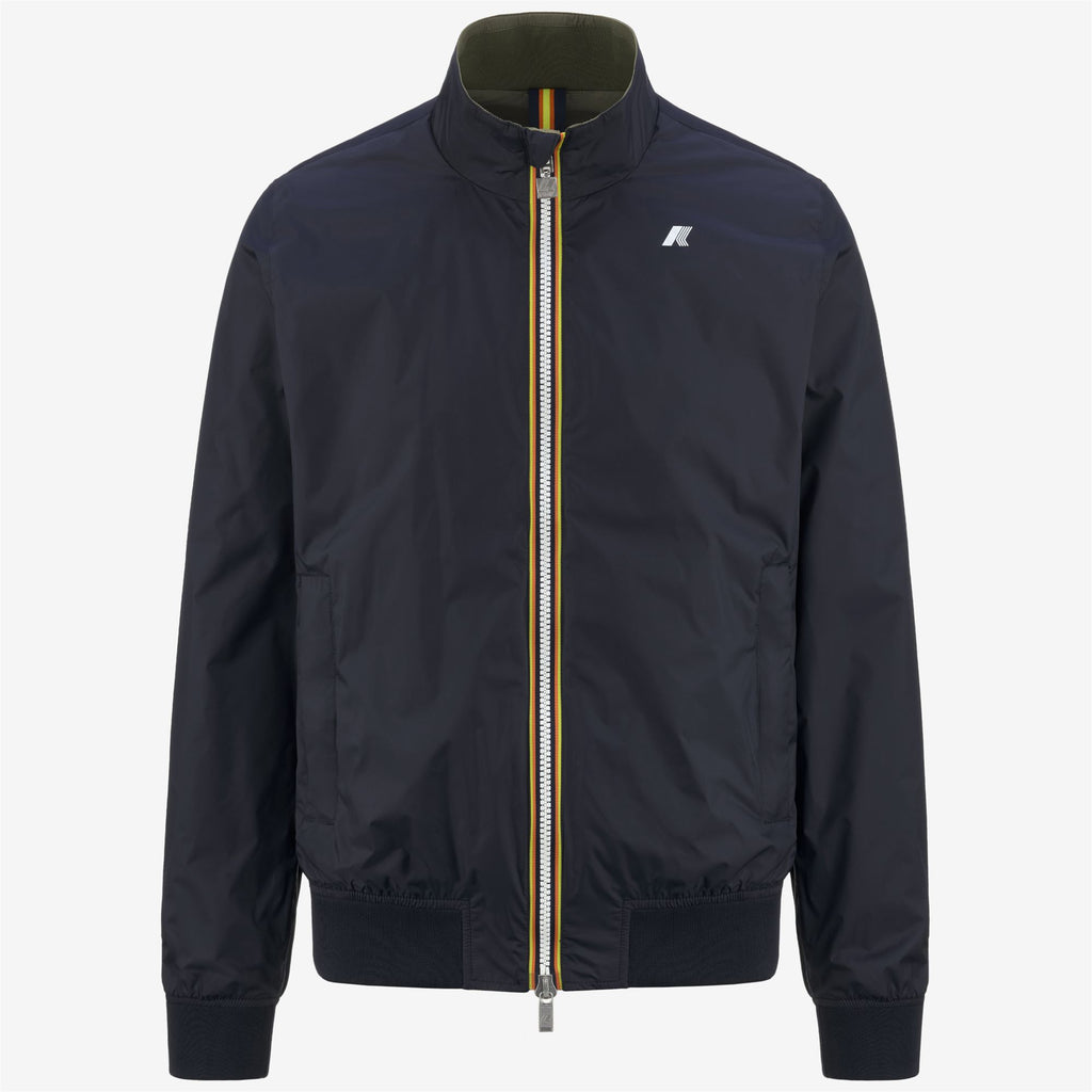 Jackets_Man_ARSENE PLUS.2 DOUBLE_Short_Blue D-Green C - Commercial 1