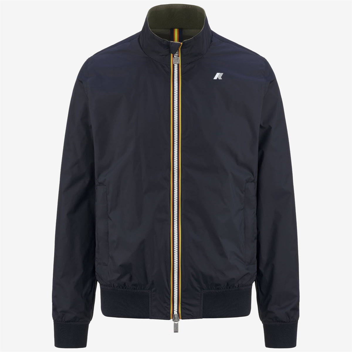 Jackets_Man_ARSENE PLUS.2 DOUBLE_Short_Blue D-Green C - Commercial 1