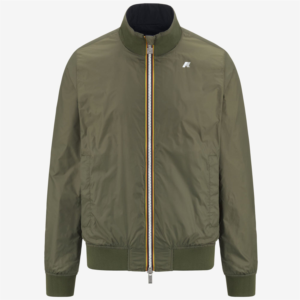Jackets_Man_ARSENE PLUS.2 DOUBLE_Short_Blue D-Green C - Commercial 2