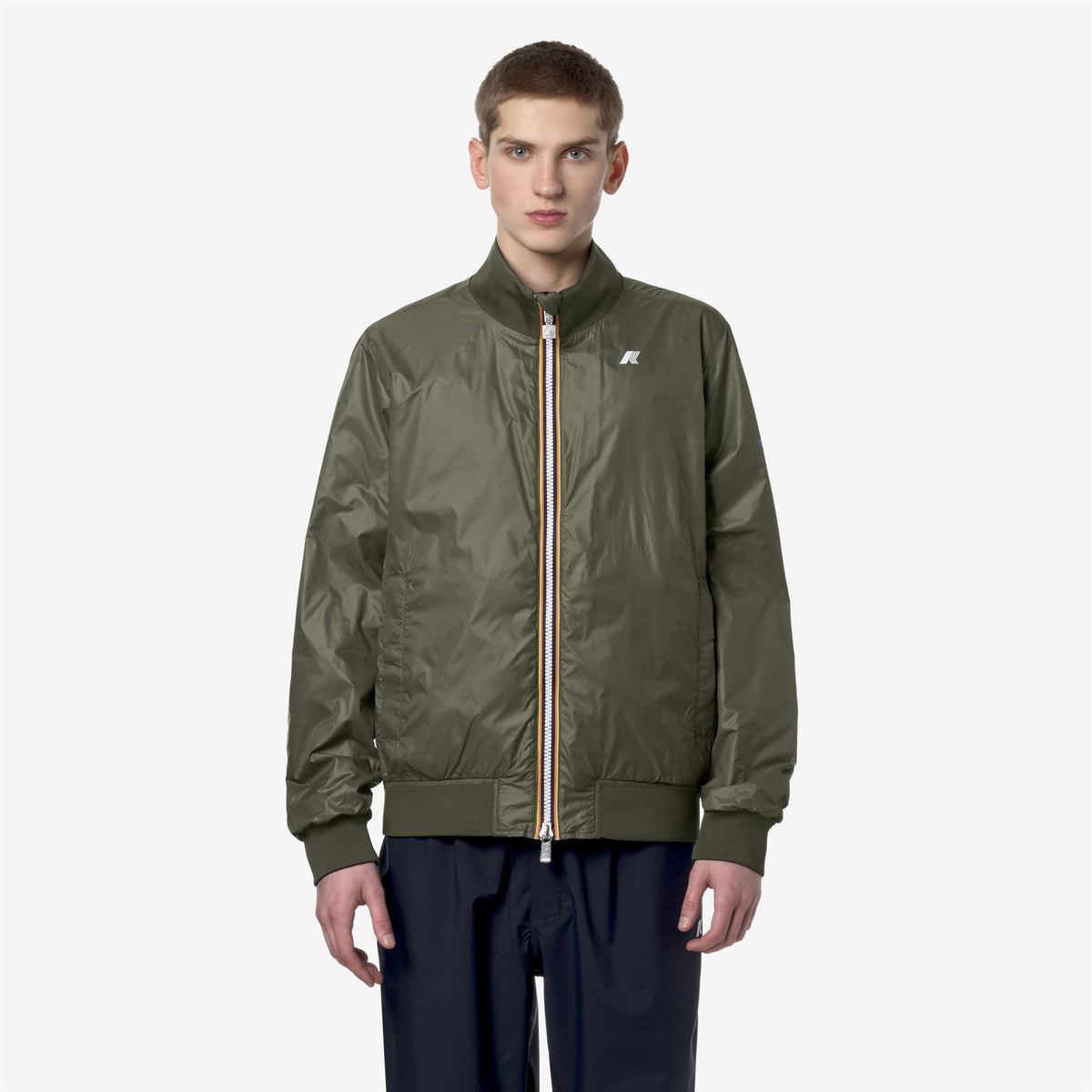 Jackets_Man_ARSENE PLUS.2 DOUBLE_Short_Blue D-Green C - Commercial 7