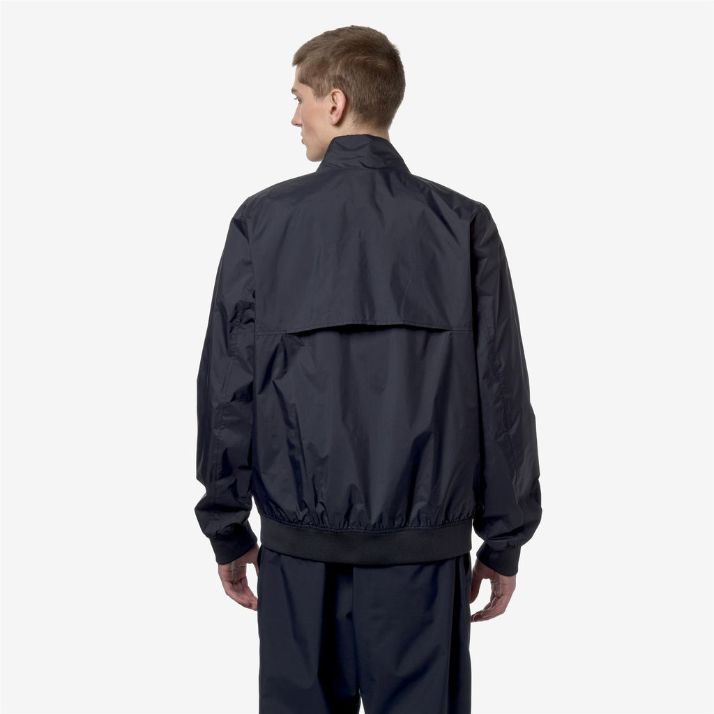 Jackets_Man_ARSENE PLUS.2 DOUBLE_Short_Blue D-Green C - Commercial 6