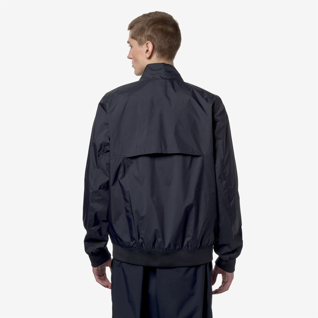 Jackets_Man_ARSENE PLUS.2 DOUBLE_Short_Blue D-Blue F - Commercial 6