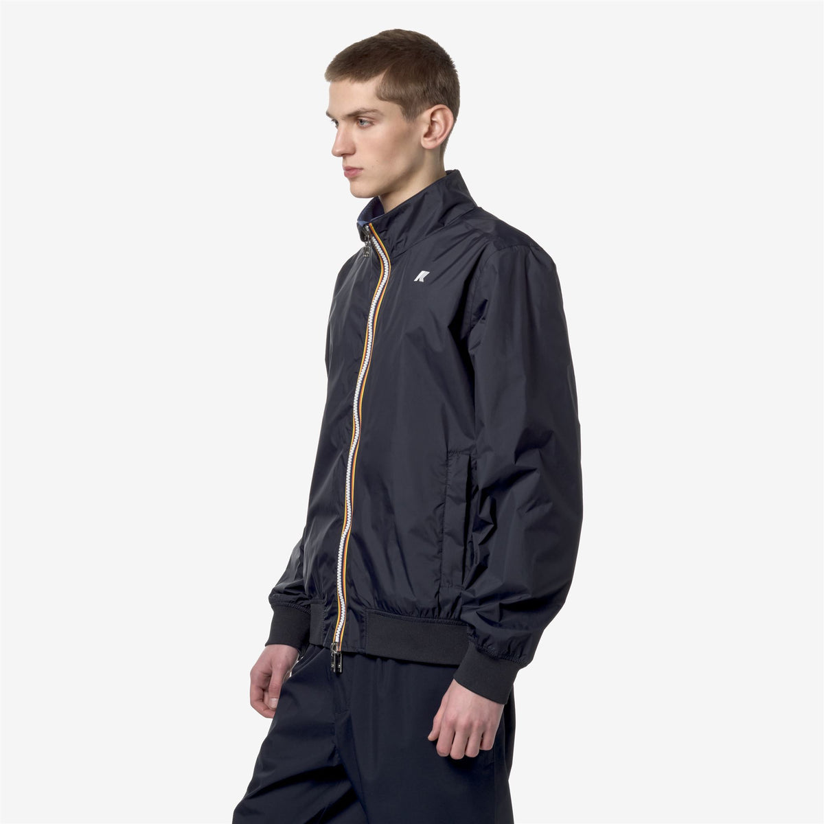 Jackets_Man_ARSENE PLUS.2 DOUBLE_Short_Blue D-Blue F - Commercial 5