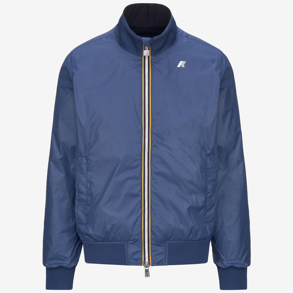Jackets_Man_ARSENE PLUS.2 DOUBLE_Short_Blue D-Blue F - Commercial 2