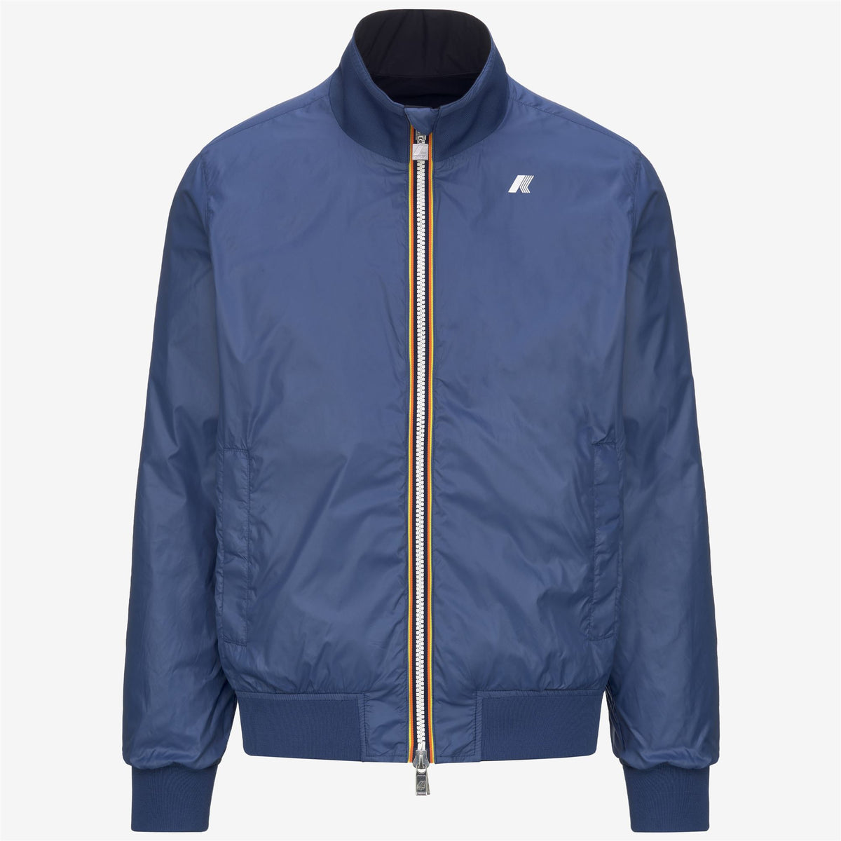 Jackets_Man_ARSENE PLUS.2 DOUBLE_Short_Blue D-Blue F - Commercial 2