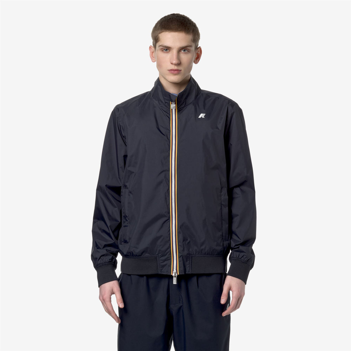 Jackets_Man_ARSENE PLUS.2 DOUBLE_Short_Blue D-Blue F - Commercial 4