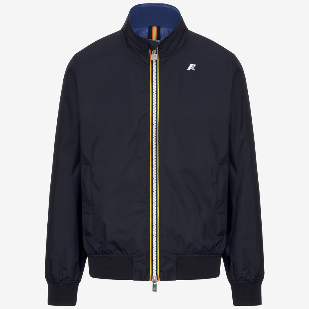 Jackets_Man_ARSENE PLUS.2 DOUBLE_Short_Blue D-Blue F - Commercial 1