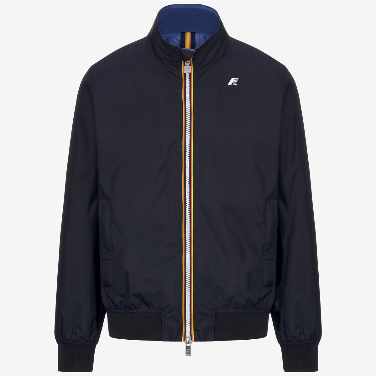 Jackets_Man_ARSENE PLUS.2 DOUBLE_Short_Blue D-Blue F - Commercial 1