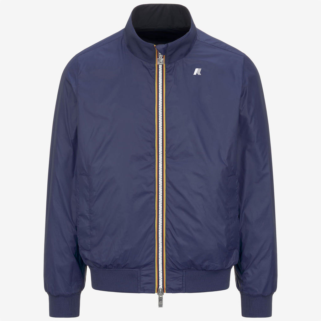 Jackets_MAN_ARSENE PLUS.2 DOUBLE_Short_Blue Depth - Blue Deep Cobalt - Commercial 2