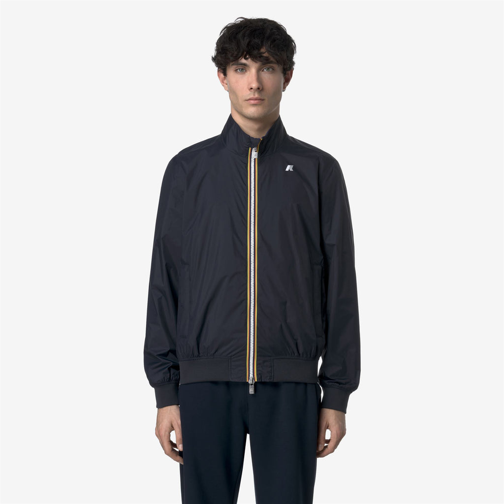 Jackets_MAN_ARSENE PLUS.2 DOUBLE_Short_Blue Depth - Blue Deep Cobalt - Commercial 4