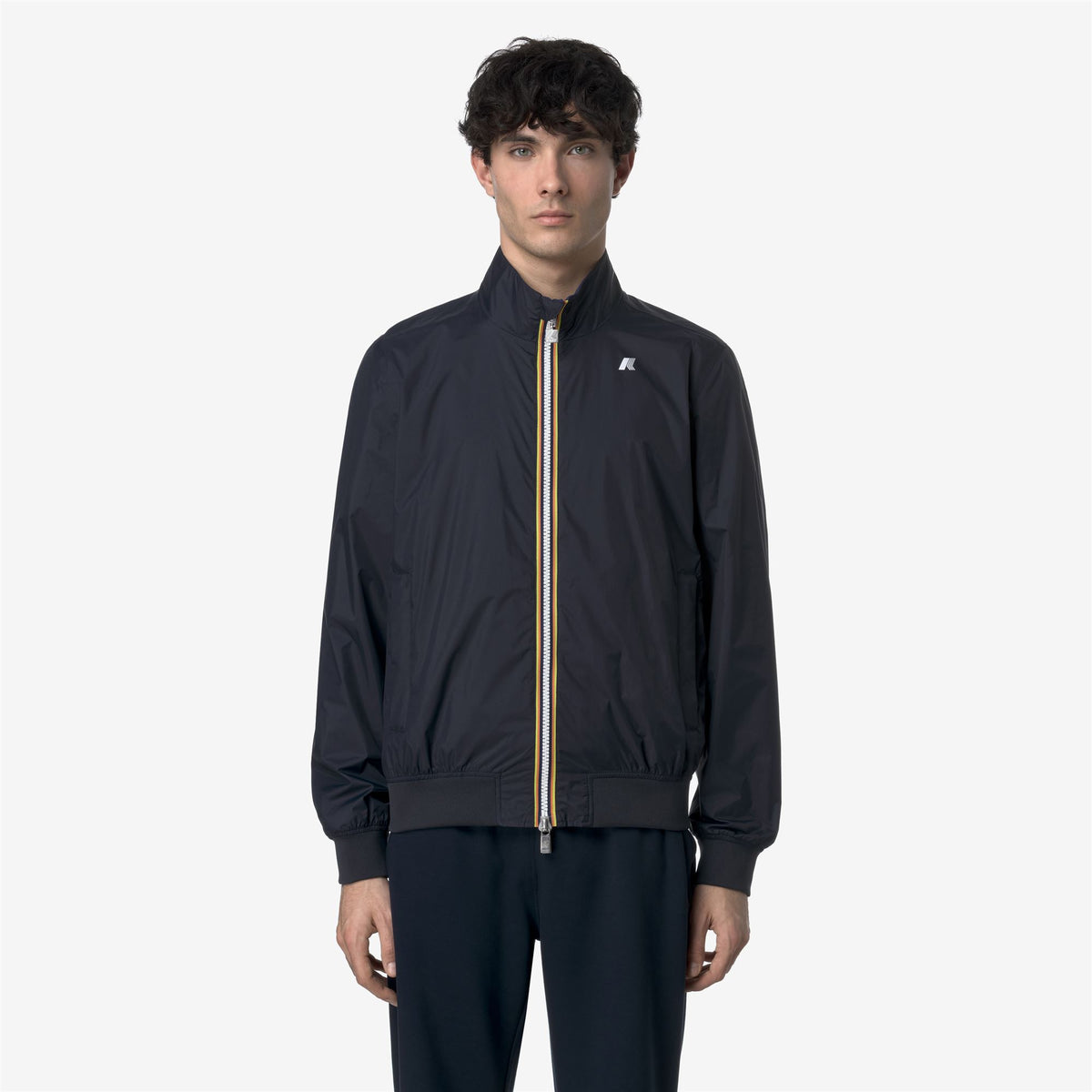 Jackets_MAN_ARSENE PLUS.2 DOUBLE_Short_Blue Depth - Blue Deep Cobalt - Commercial 4