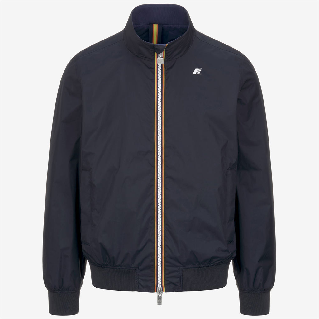 Jackets_MAN_ARSENE PLUS.2 DOUBLE_Short_Blue Depth - Blue Deep Cobalt - Commercial 1