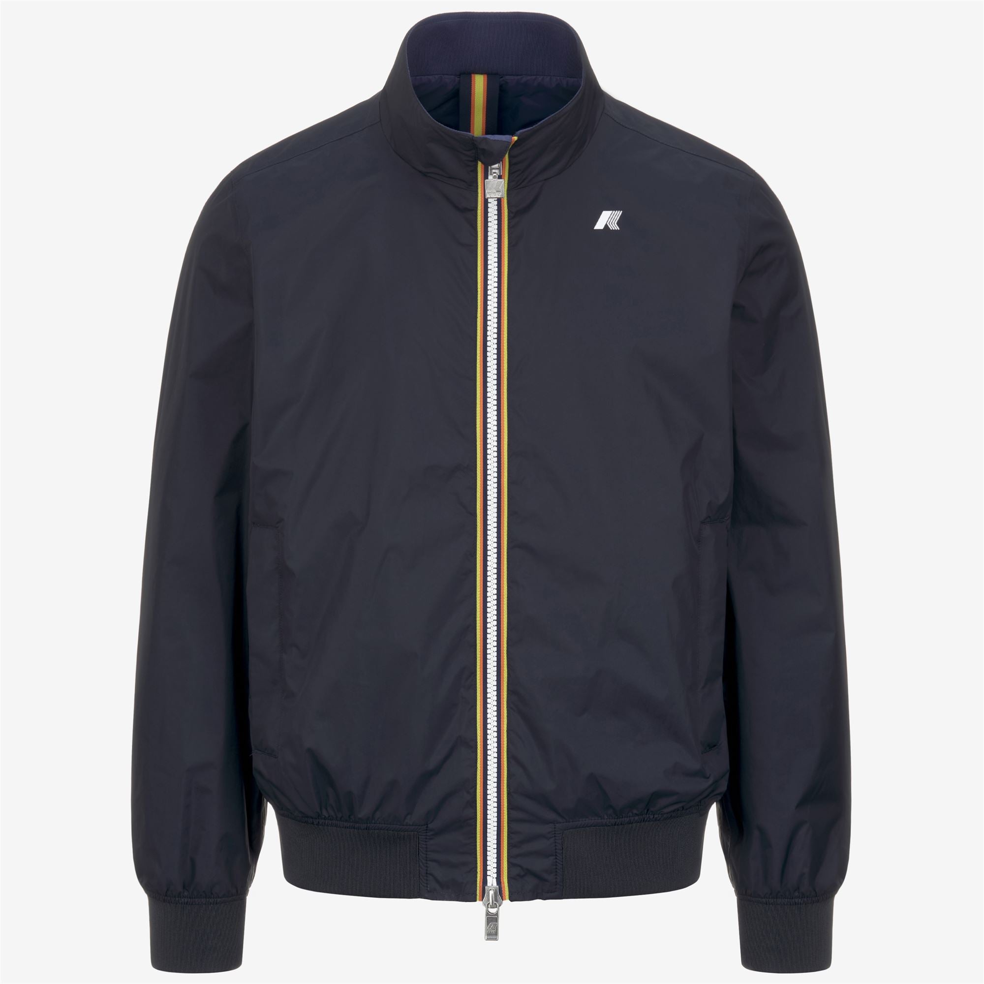 Jackets_MAN_ARSENE PLUS.2 DOUBLE_Short_Blue Depth - Blue Deep Cobalt - Commercial 1