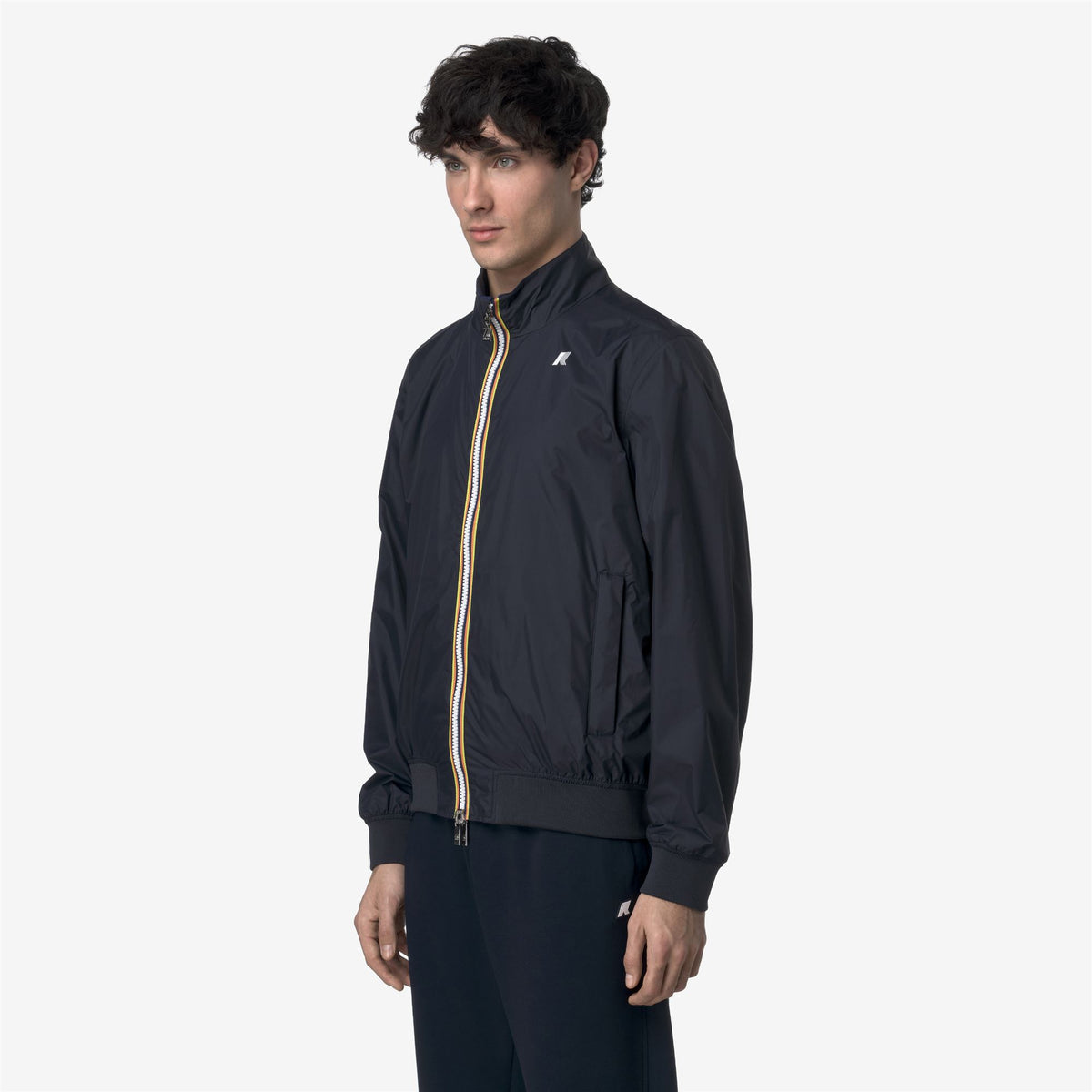 Jackets_MAN_ARSENE PLUS.2 DOUBLE_Short_Blue Depth - Blue Deep Cobalt - Commercial 5