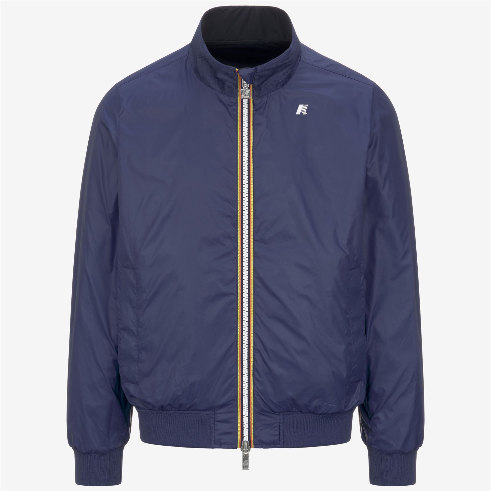 Jackets_MAN_ARSENE PLUS.2 DOUBLE_Short_Blue Depth - Blue Deep Cobalt - Commercial 2