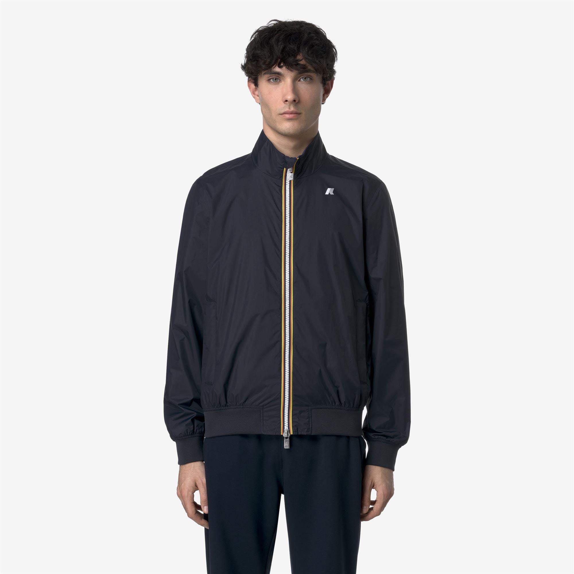 Jackets_MAN_ARSENE PLUS.2 DOUBLE_Short_Blue Depth - Blue Deep Cobalt - Commercial 4