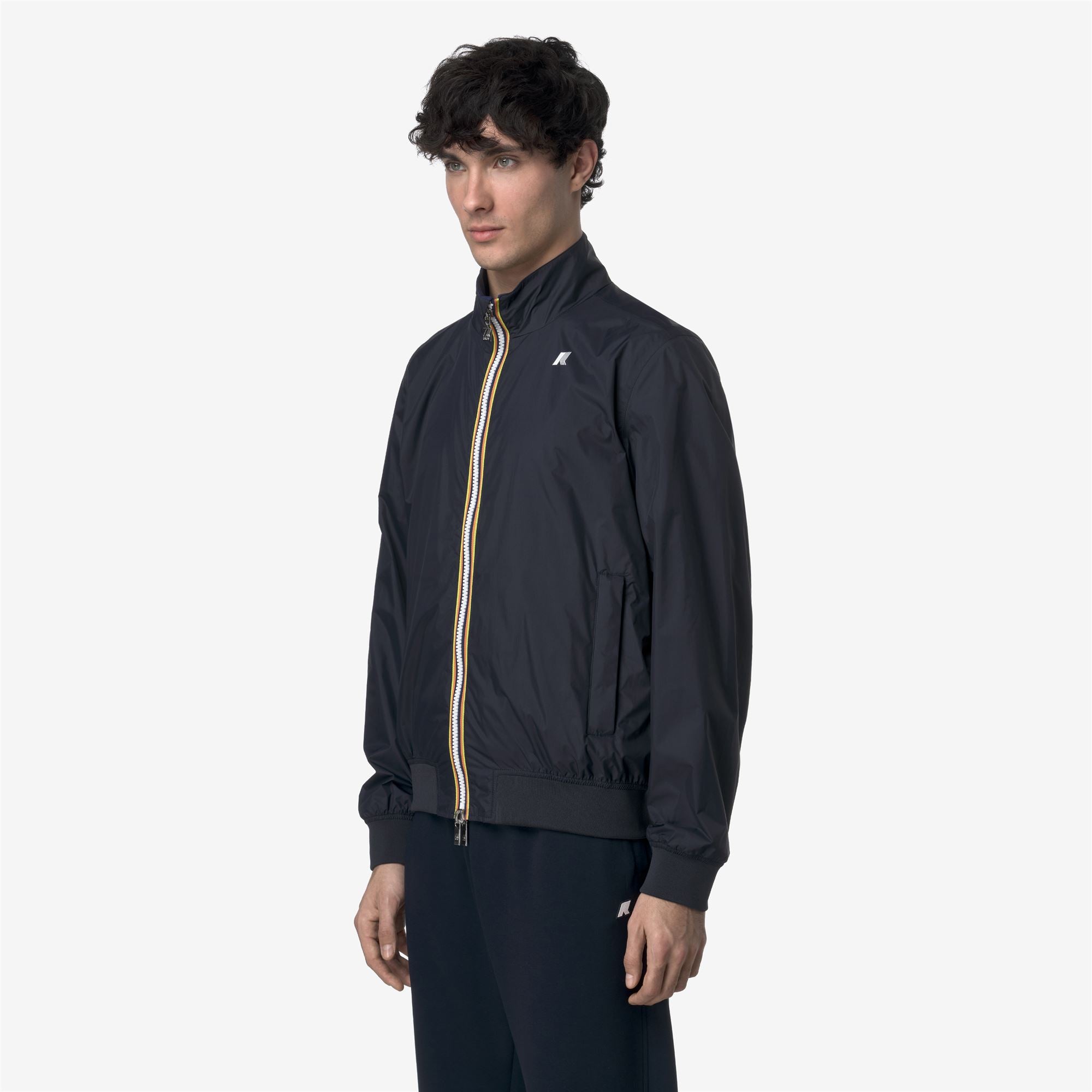 Jackets_MAN_ARSENE PLUS.2 DOUBLE_Short_Blue Depth - Blue Deep Cobalt - Commercial 5