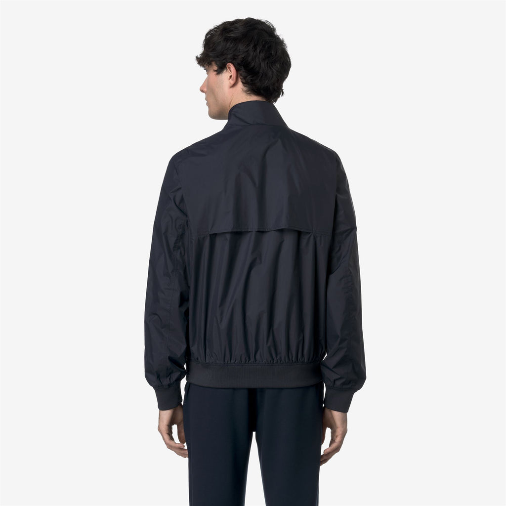 Jackets_MAN_ARSENE PLUS.2 DOUBLE_Short_Blue Depth - Green Lichen - Commercial 6