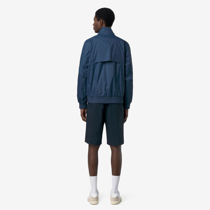 ARSENE PLUS.2 REVERSIBLE - Jackets - Short - Man - BLUE INSIGNIA-BLUE DEPTH 6