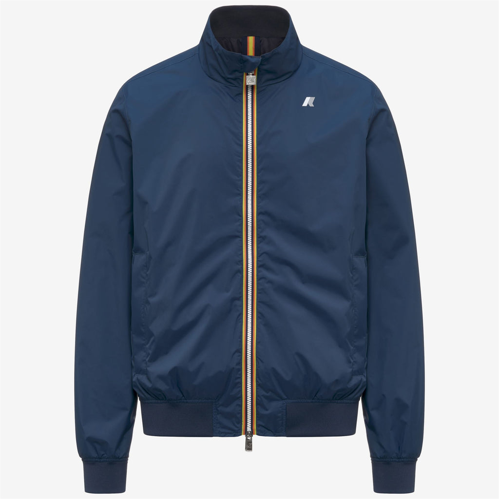 Jackets_Man_ARSENE PLUS.2 DOUBLE_Short_Blue Insignia - Blue Depth - Commercial 1