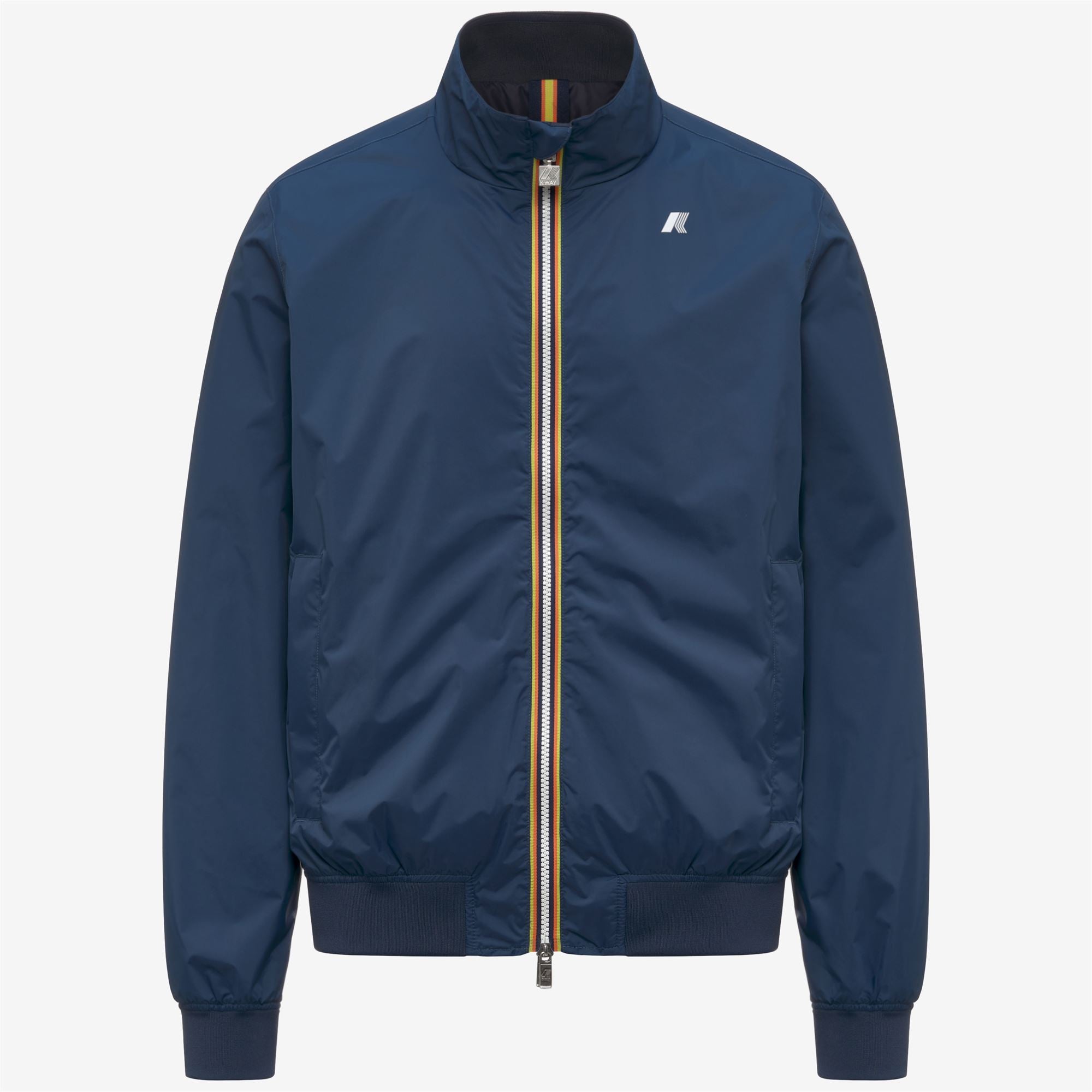 Jackets_Man_ARSENE PLUS.2 DOUBLE_Short_Blue Insignia - Blue Depth - Commercial 1