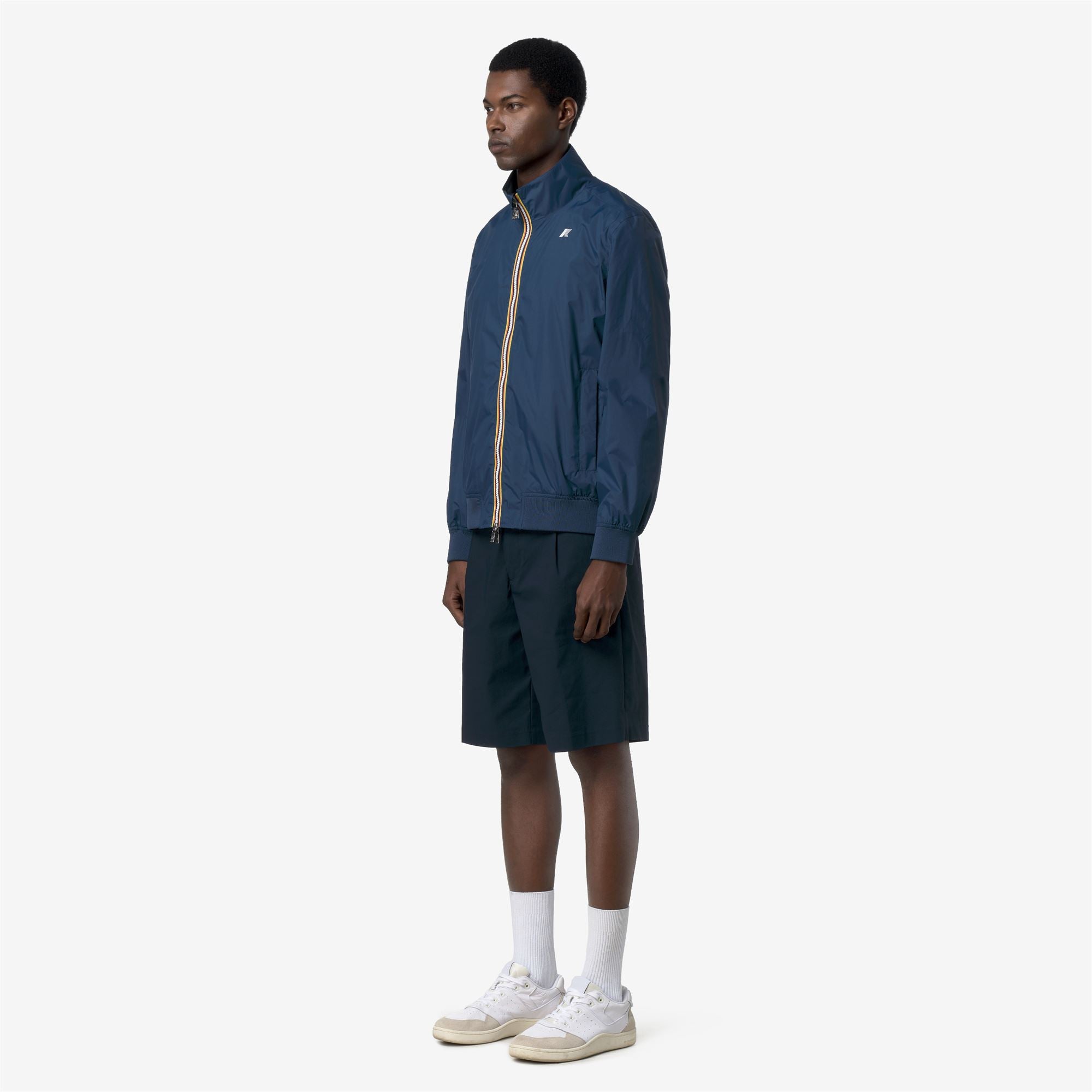 Jackets_Man_ARSENE PLUS.2 DOUBLE_Short_Blue Insignia - Blue Depth - Commercial 5