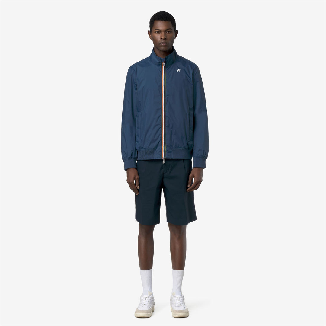 ARSENE PLUS.2 REVERSIBLE - Jackets - Short - Man - BLUE INSIGNIA-BLUE DEPTH main