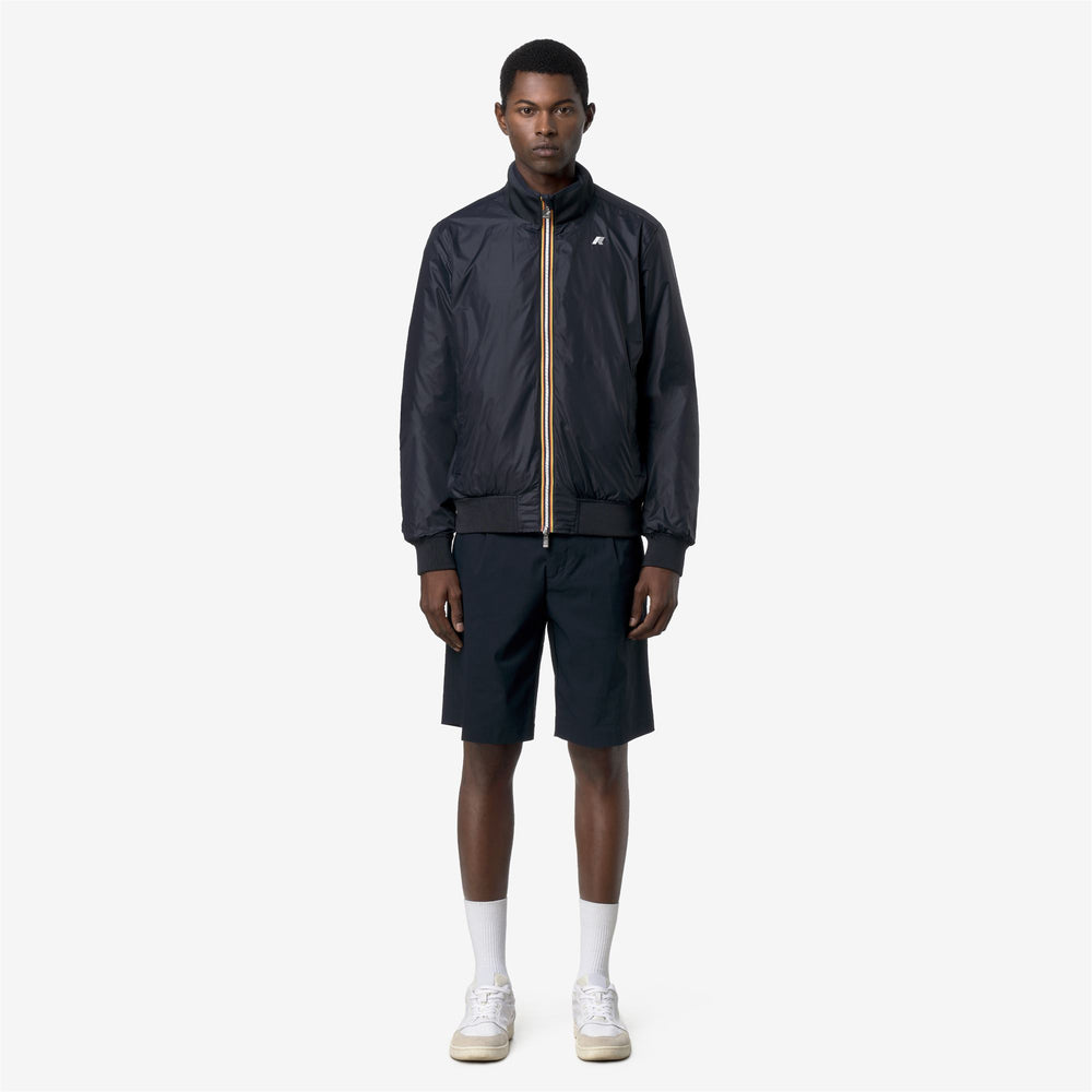 ARSENE PLUS.2 REVERSIBLE - Jackets - Short - Man - BLUE INSIGNIA-BLUE DEPTH 02