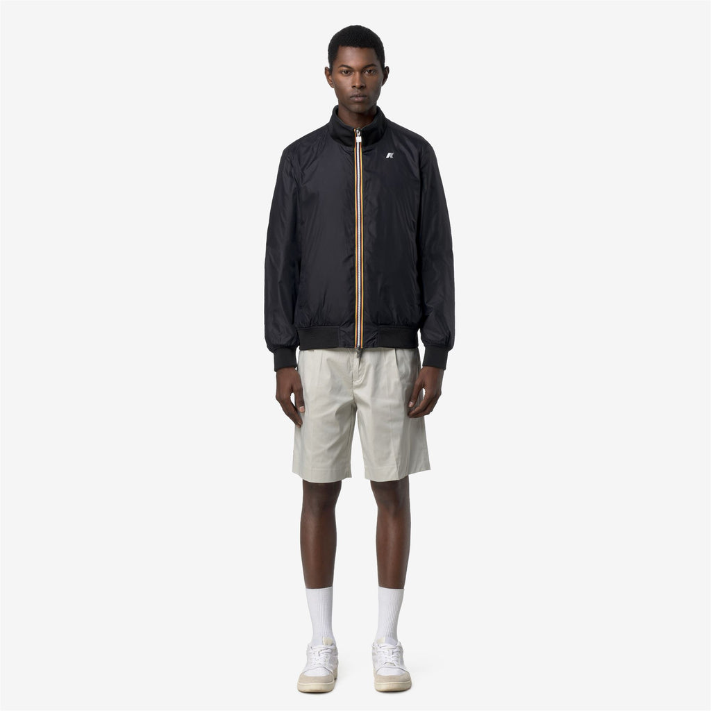 Jackets_Man_ARSENE PLUS.2 DOUBLE_Short_Green Lichen - Black Pure - Commercial 7