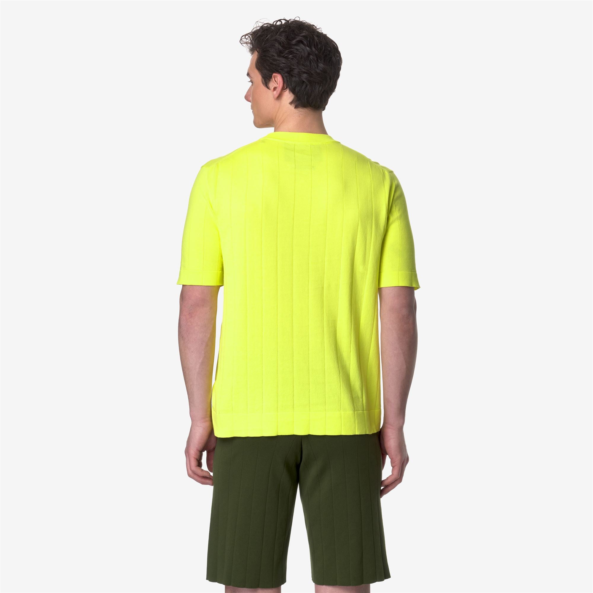 Knitwear_UNISEX_COMBEL KNITTED_Pull Over_Yellow Soleil - Commercial 6