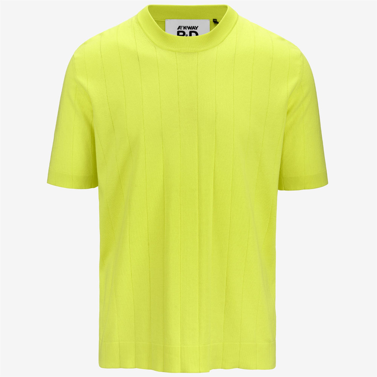 Knitwear_UNISEX_COMBEL KNITTED_Pull Over_Yellow Soleil - Commercial 1