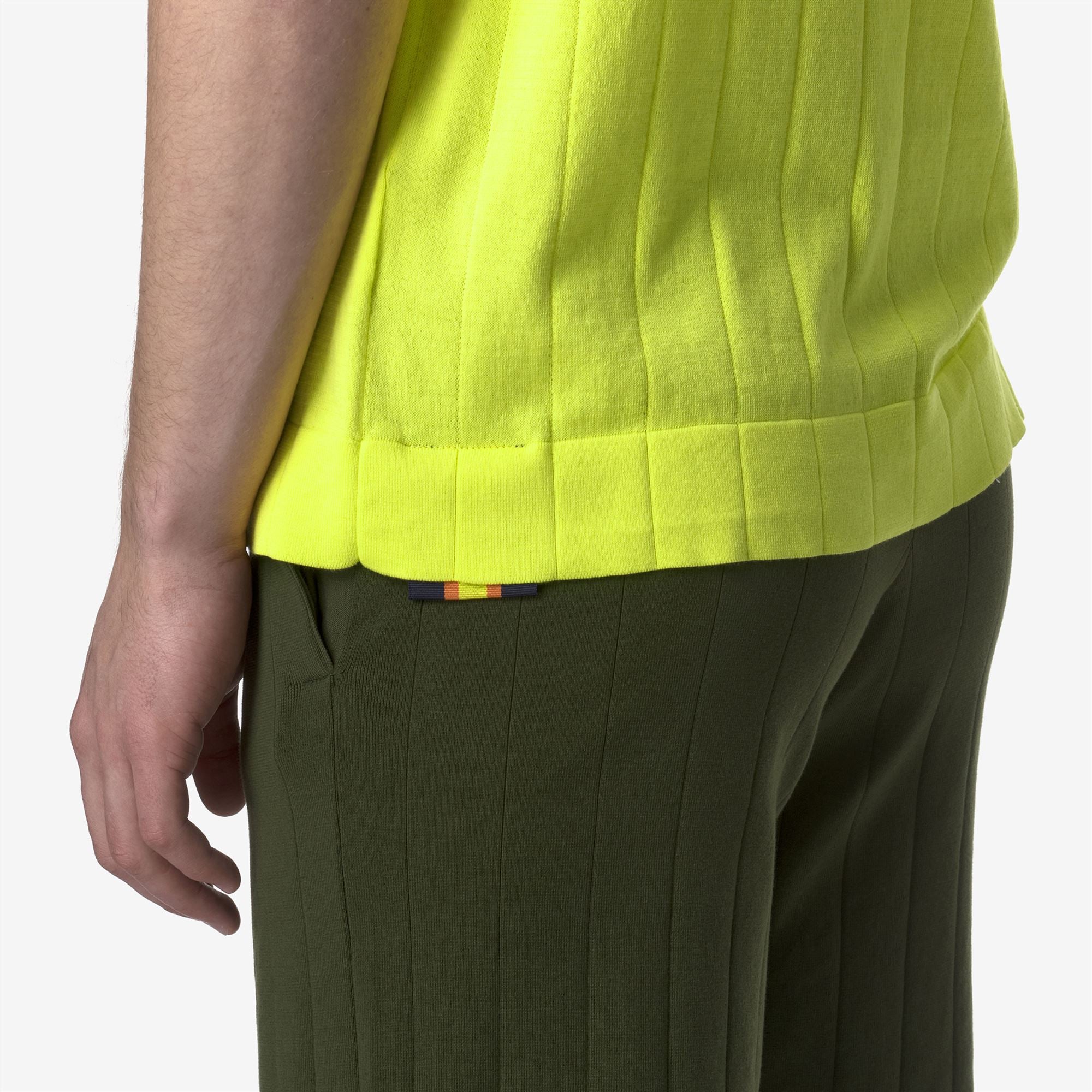 Knitwear_UNISEX_COMBEL KNITTED_Pull Over_Yellow Soleil - Commercial 7