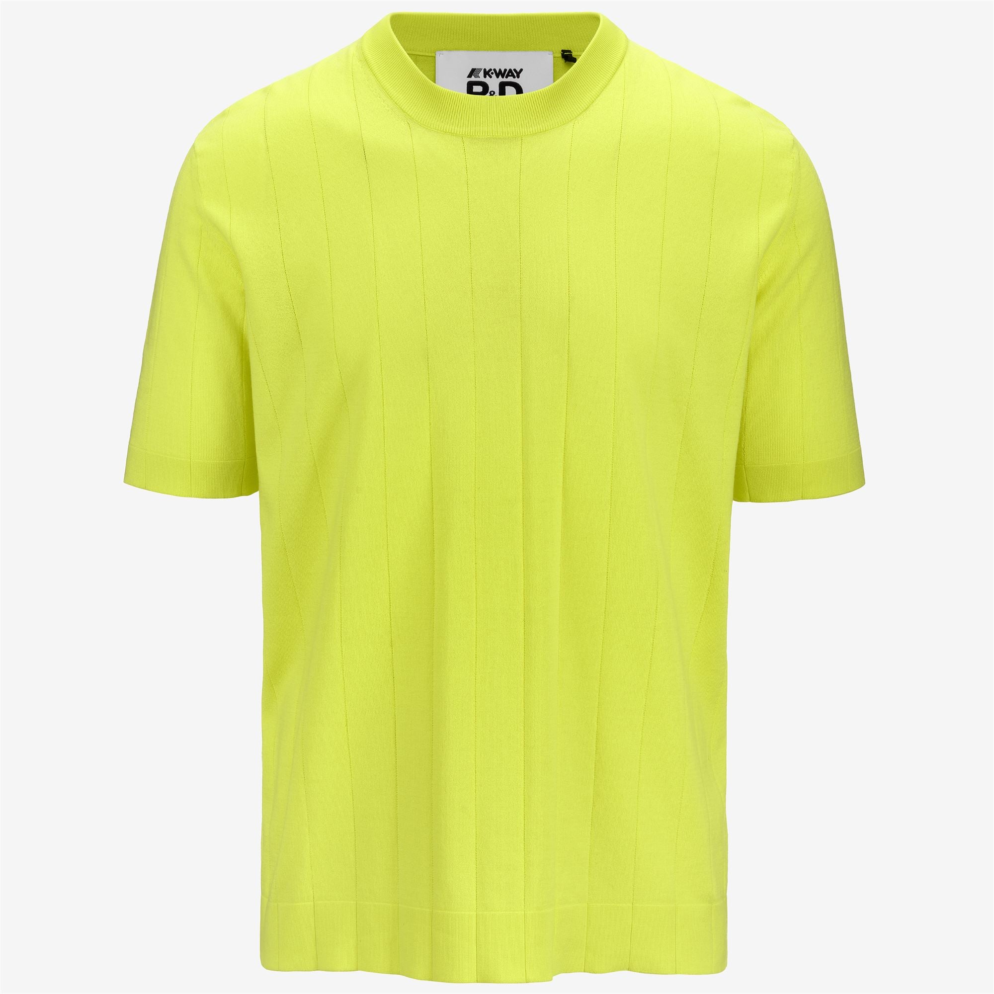 Knitwear_UNISEX_COMBEL KNITTED_Pull Over_Yellow Soleil - Commercial 1