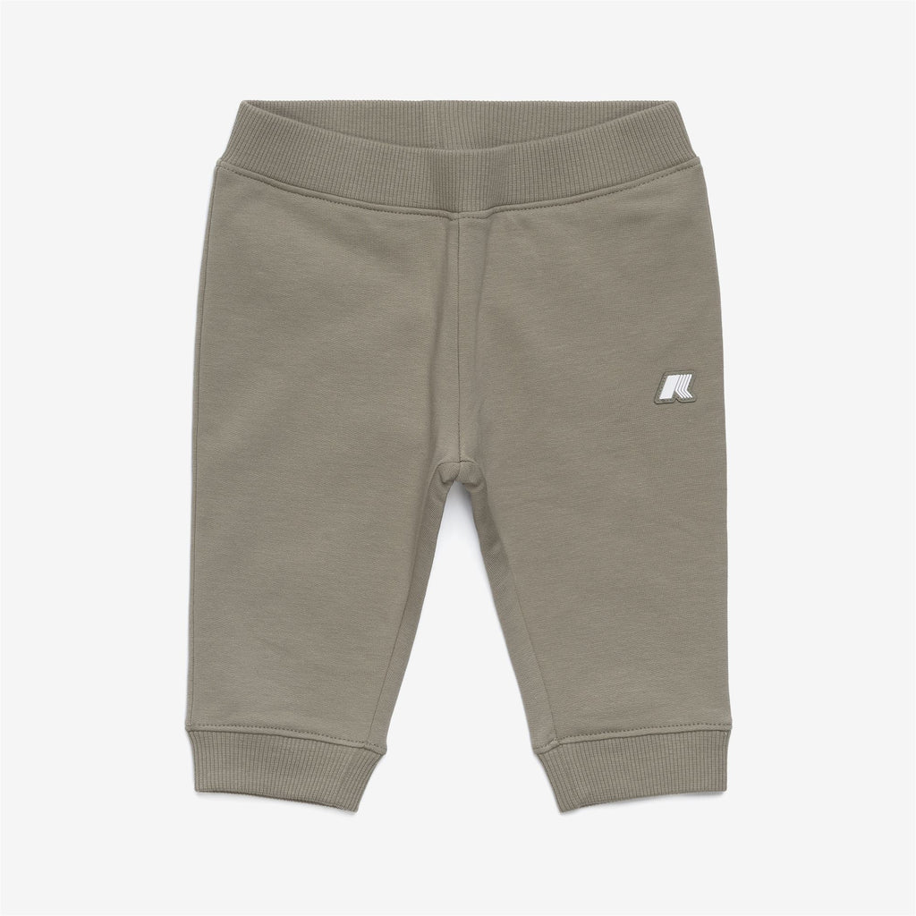 Sets_KID UNISEX_E. SET ANTHONIELLE MICKETTE_Pants / Sweater_Green Oak - Commercial 4