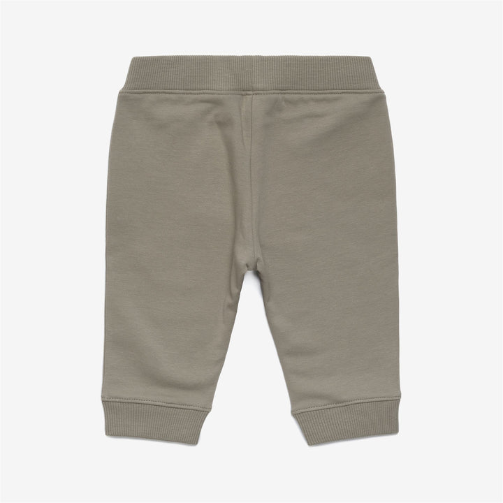 Completo unisex verde per bambini, pantaloni e maglione per autunno/inverno 5