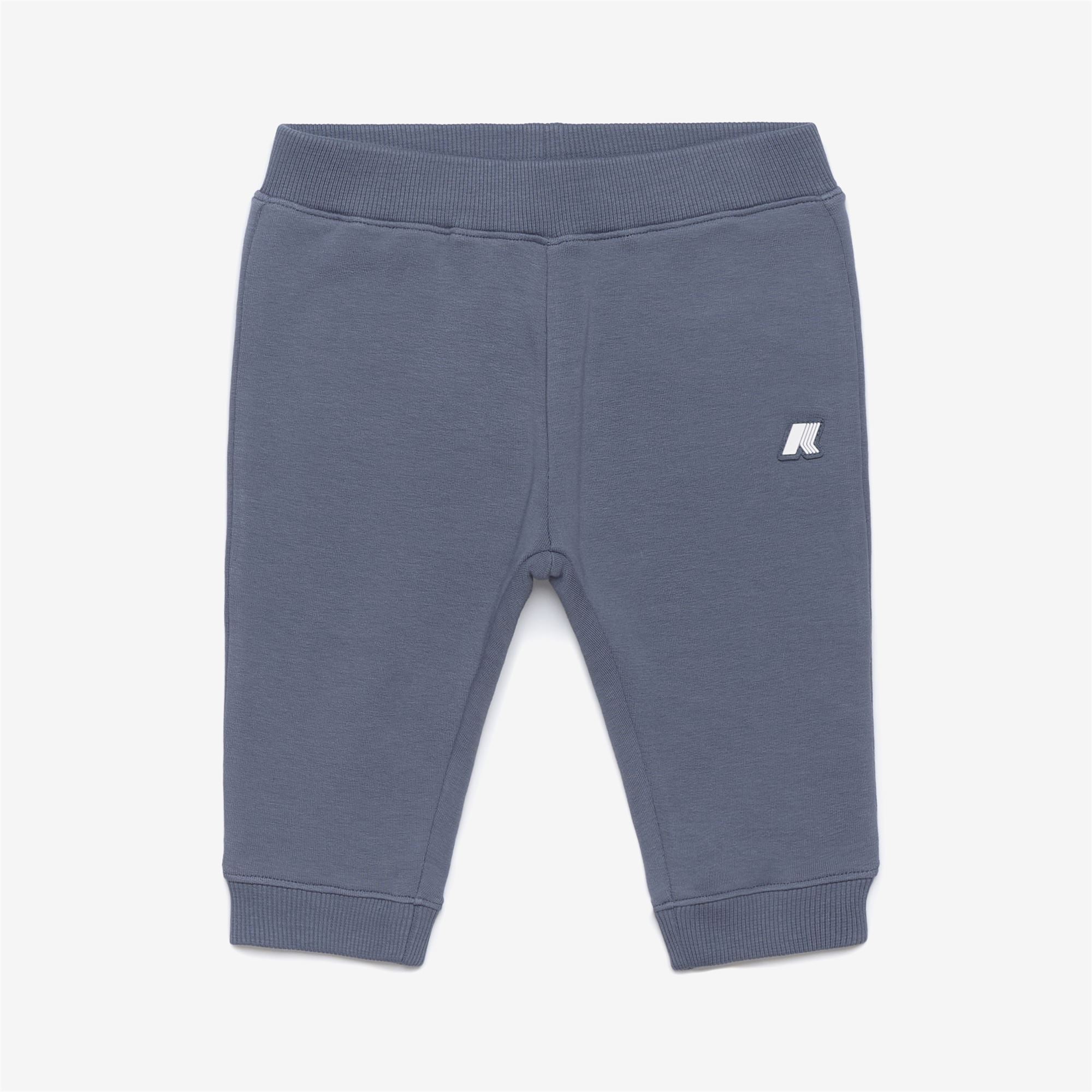 Sets_KID UNISEX_E. SET ANTHONIELLE MICKETTE_Pants / Sweater_Grey Blue Avio - Commercial 4