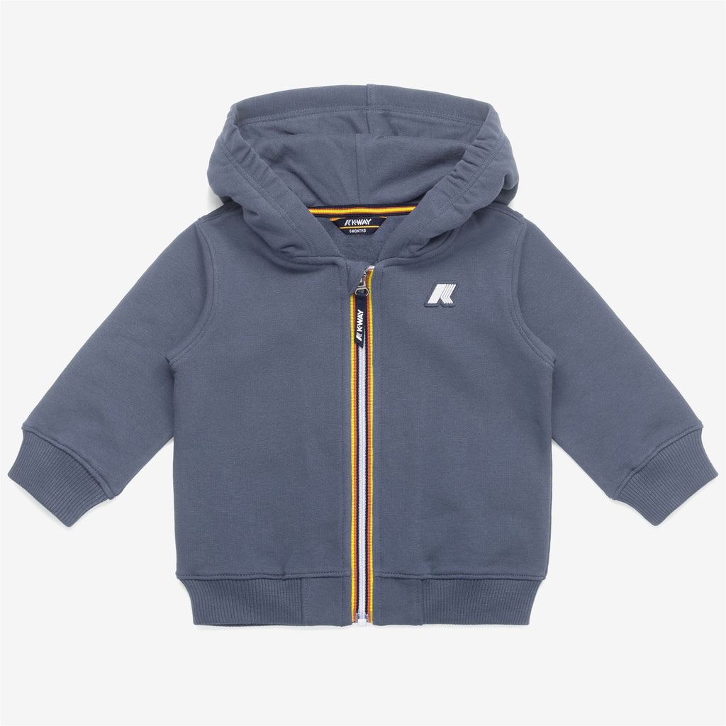 Sets_KID UNISEX_E. SET ANTHONIELLE MICKETTE_Pants / Sweater_Grey Blue Avio - Commercial 2