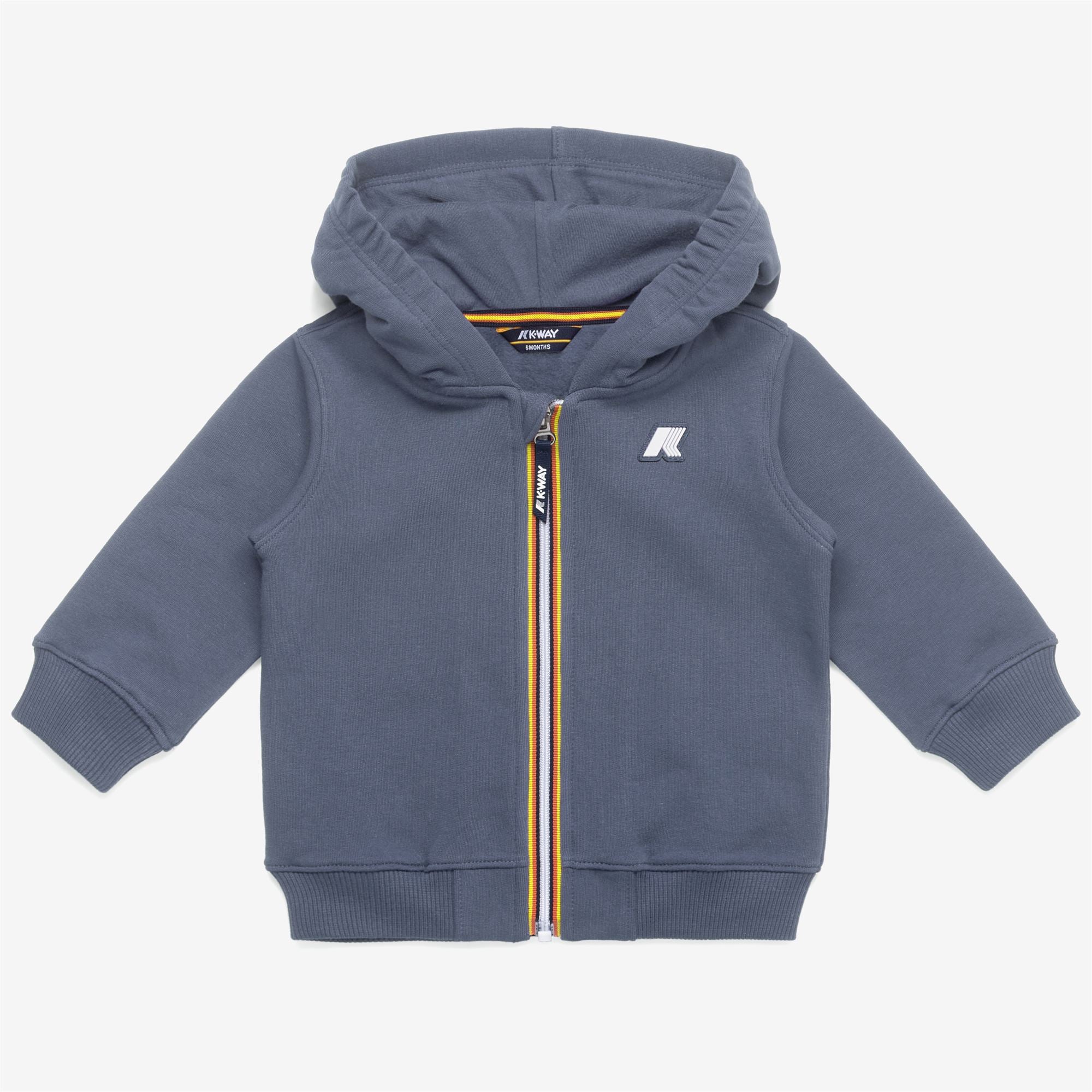 Sets_KID UNISEX_E. SET ANTHONIELLE MICKETTE_Pants / Sweater_Grey Blue Avio - Commercial 2
