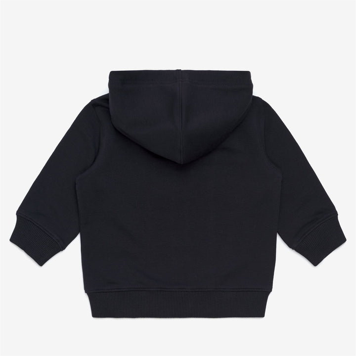 Completo pantaloni e maglione unisex blu scuro per bambini 3